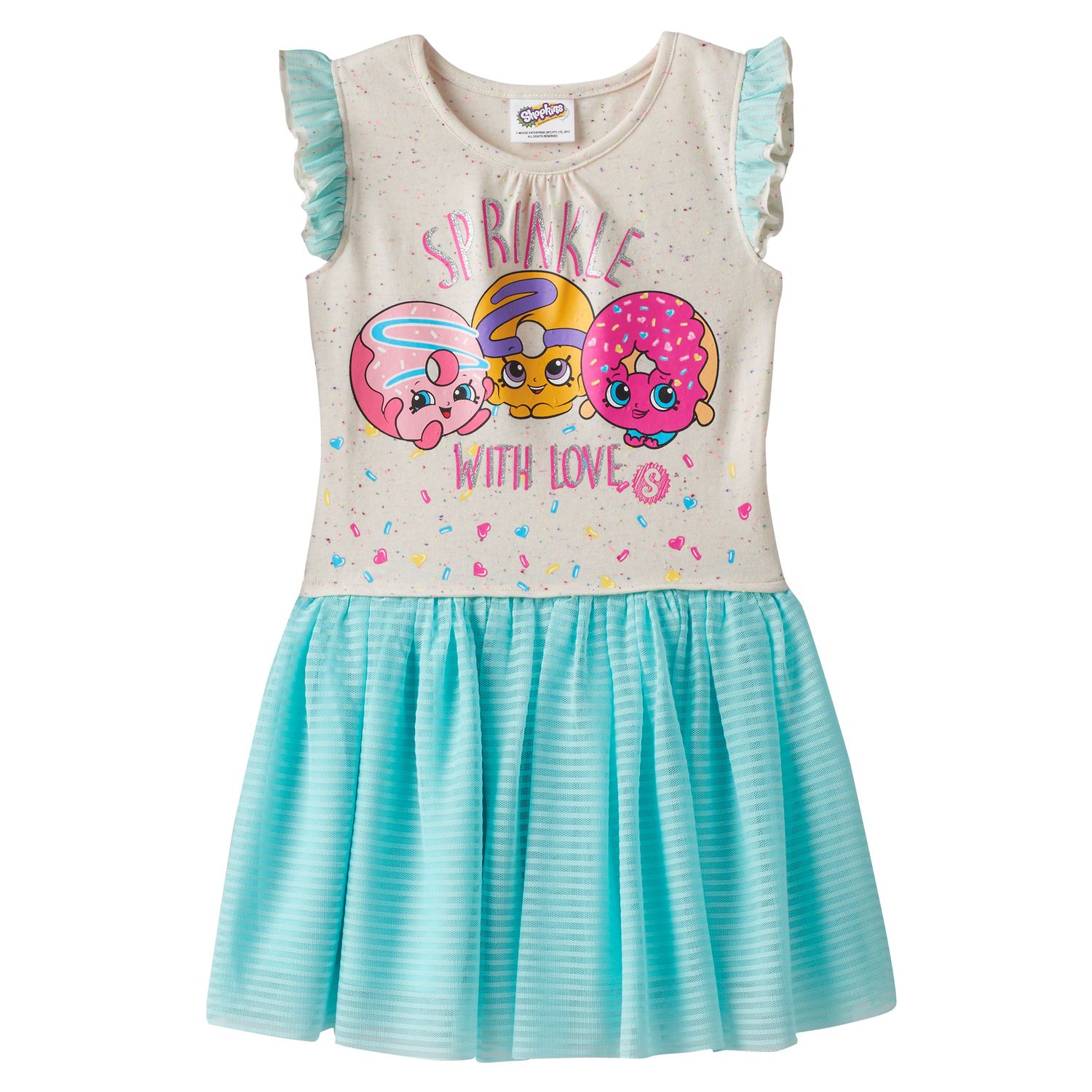 shopkins dresses