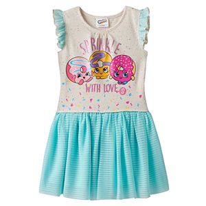 Girls 4-7 Shopkins Daisy Donut, Dolly Donut & D'lish Donut Dress