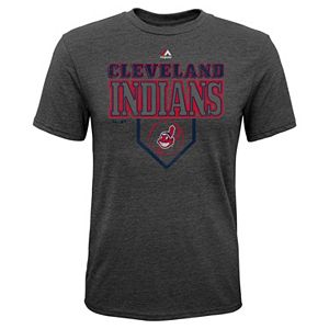 Boys 8-20 Majestic Cleveland Indians Heirloom Tee