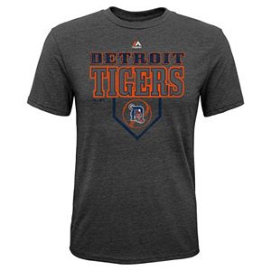 Boys 8-20 Majestic Detroit Tigers Heirloom Tee