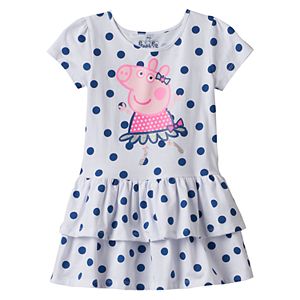 Girls 4-7 Peppa Pig Dot Dress