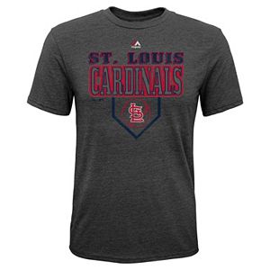 Boys 8-20 Majestic St. Louis Cardinals Heirloom Tee