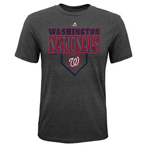 Boys 8-20 Majestic Washington Nationals Heirloom Tee