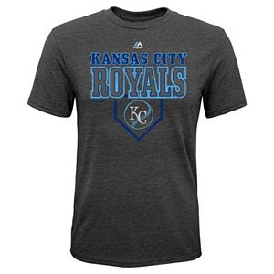 Boys 8-20 Majestic Kansas City Royals Heirloom Tee