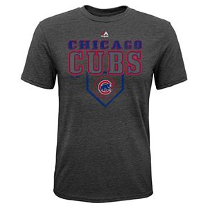 Boys 8-20 Majestic Chicago Cubs Heirloom Tee