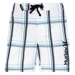 Toddler Boy Hurley Puerto Rico Plaid Boardshort Swim Trunks