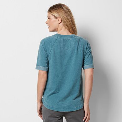 Women's Sonoma Goods For Life® French Terry Raglan Sweatshirt