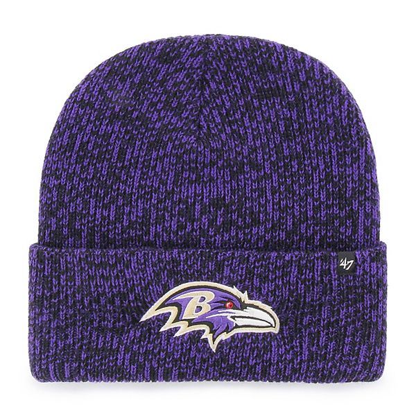 Adult '47 Brand Baltimore Ravens Brain Freeze Beanie