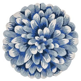 Liora Manne Front Porch Mum Indoor Outdoor Rug
