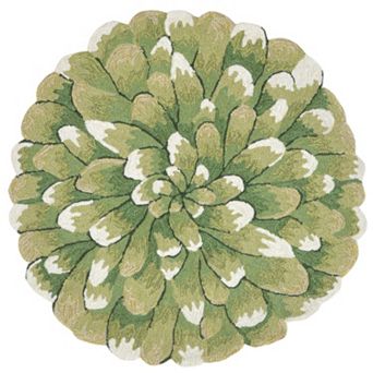 Liora Manne Front Porch Mum Indoor Outdoor Rug