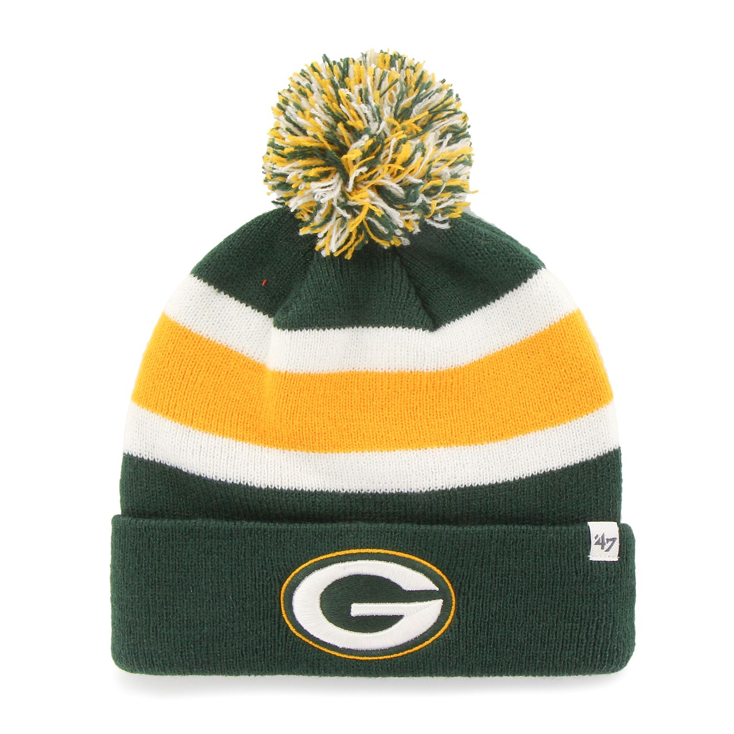 green bay packers winter hat