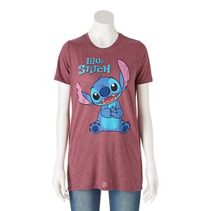 Disney's Juniors' Lilo & Stitch Graphic Tee