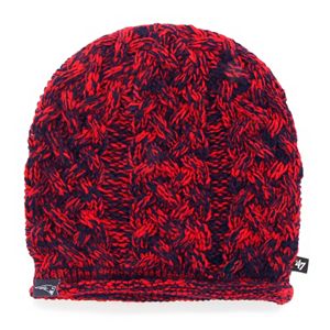 Adult '47 Brand New England Patriots April Knit Beanie