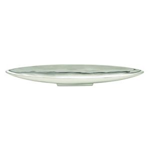 30-in. Aluminum Silver Finish Decorative Tray