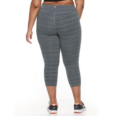 Plus Size Tek Gear® Basic Capri Leggings