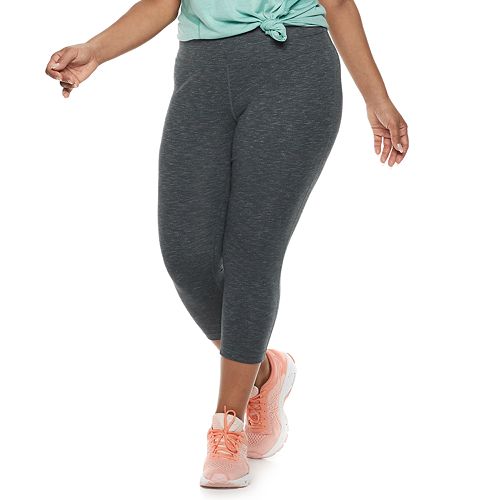 kohls plus size nike leggings