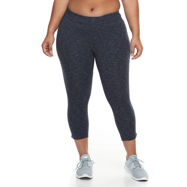 Plus Size Tek Gear® DRY TEK Capri Workout Leggings