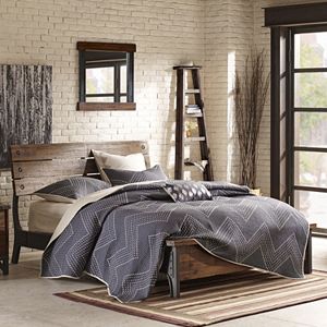 INK+IVY Lancaster Industrial Bed