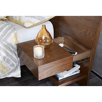INK+IVY Clark Nightstand Bed