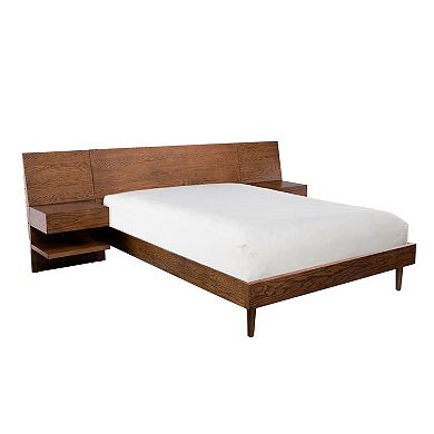 INK+IVY Clark Nightstand Bed