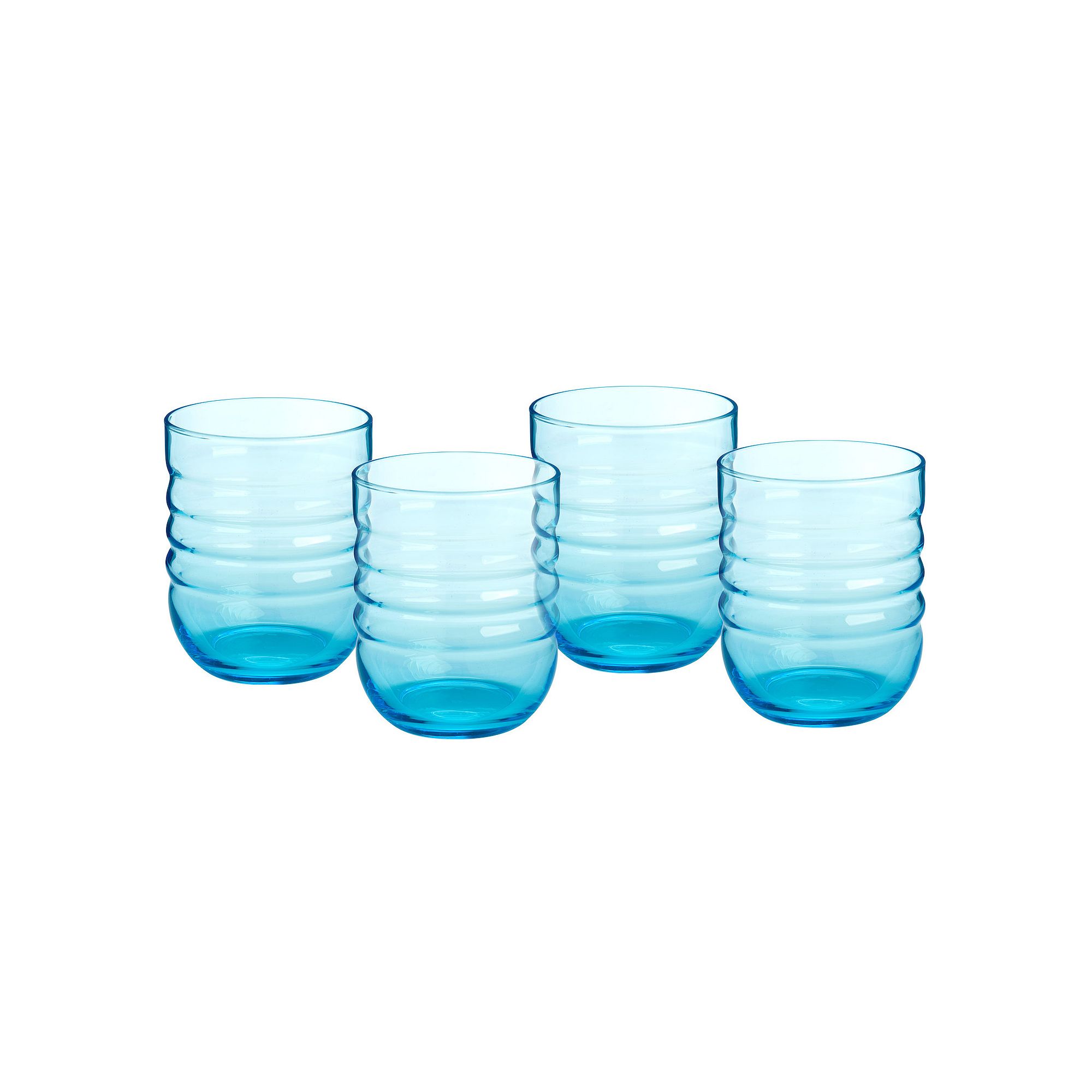 Artland 4- pc. Double Old-Fashioned Glass Set, Blue
