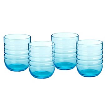Artland 4 pc Double Old-Fashioned Glass Set