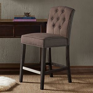 Madison Park Misha Tufted Counter Stool