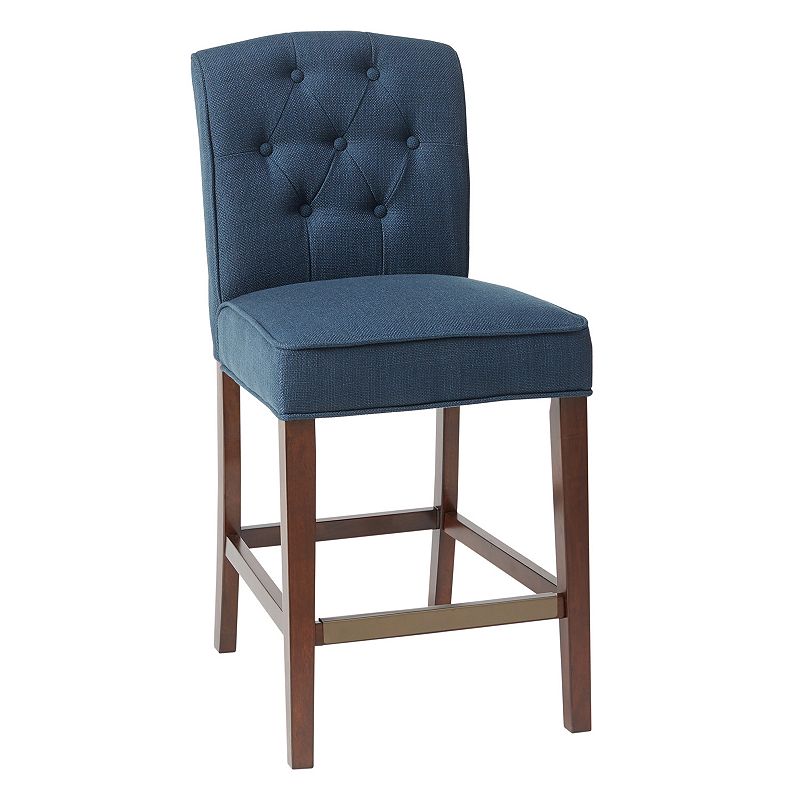 Dining Chair Navy, Adult Unisex, Blue