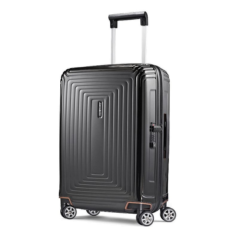 Samsonite Neopulse Spinner Luggage, Black, 20 Carryon