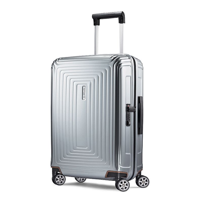 Samsonite Neopulse Spinner Luggage, Silver, 20 Carryon