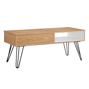 Linon Perry Storage Coffee Table