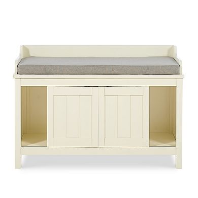 Linon Lakeville Storage Bench