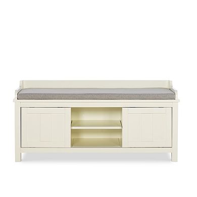 Linon Lakeville Storage Bench