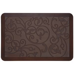 Food Network™ Ultra Comfort Tavertine Scroll Kitchen Mat