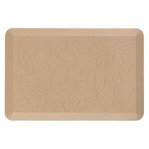 Food Network™ Ultra Comfort Tavertine Scroll Kitchen Mat