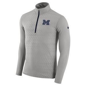 Men's Nike Michigan Wolverines Dri-FIT Element Pullover