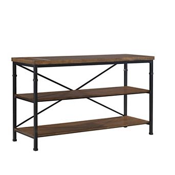 Linon Austin Industrial TV Stand