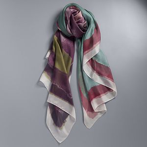 Simply Vera Vera Wang Atlantic Tide Sheer Wrap Scarf