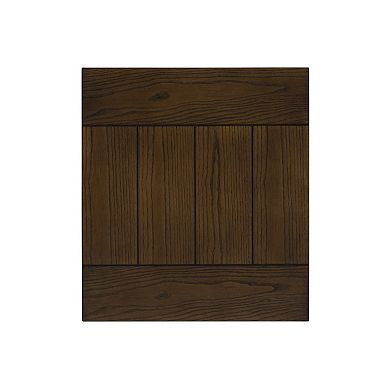 Linon Austin Industrial End Table