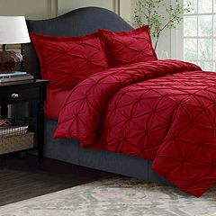 Red Duvet Covers Home Decorating Ideas Interior Design