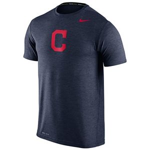 Men's Nike Cleveland Indians Heathered Dri-FIT Tee