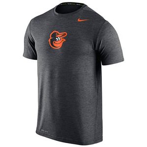 Men's Nike Baltimore Orioles Heathered Dri-FIT Tee