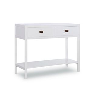Linon Peggy 2-Drawer Console Table