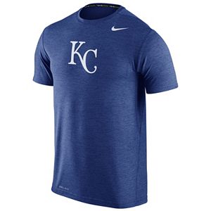 Men's Nike Kansas City Royals Heathered Dri-FIT Tee