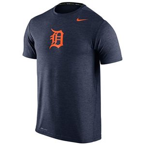 Men's Nike Detroit Tigers Heathered Dri-FIT Tee