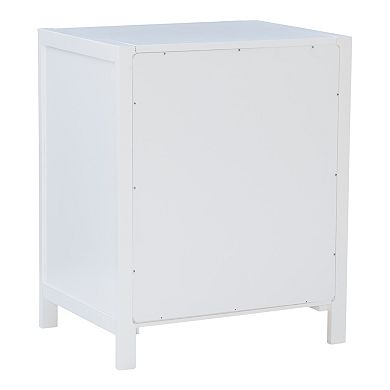 Linon Peggy 2-Drawer End Table