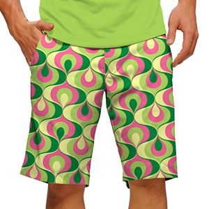 Men's Loudmouth Ribbon Candy Golf Shorts