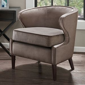 Madison Park Skye Barrel Accent Chair