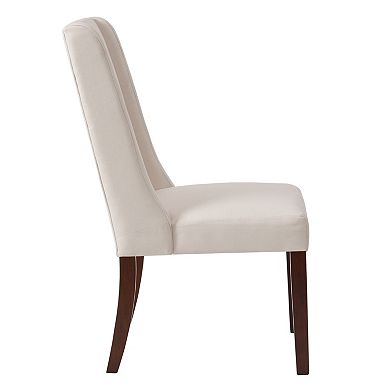 Madison Park Wing Back Dining Chair 2-piece Set