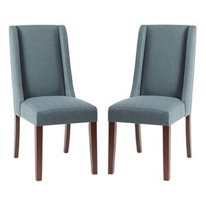 Madison Park Wing Back Dining Chair 2-piece Set